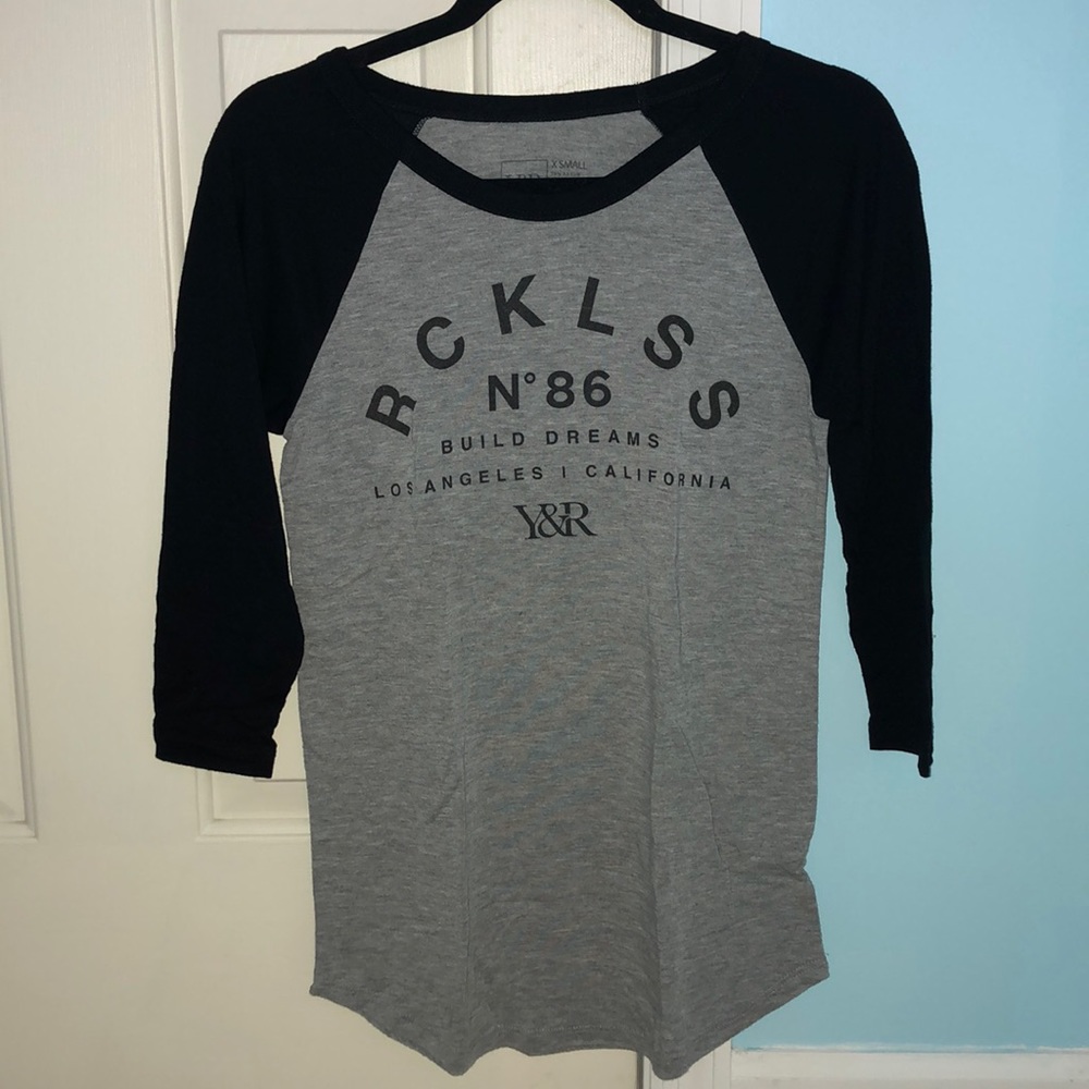 reckless tee
